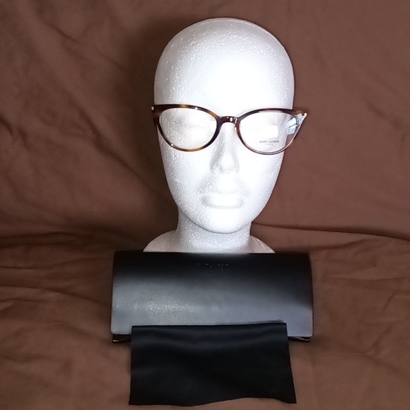 Saint Laurent Eye Wear Frames - Picture 1 of 9